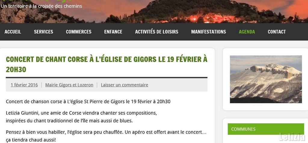 Concert Gisors 